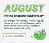 Stress , Hormones & Fertility