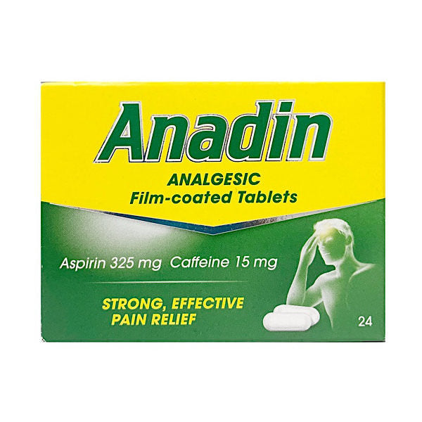 Anadin Tablets 24 Pack