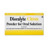Dioralyte Sachets Citrus 20 Pack