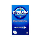 Disprin Original Tablets Dispersible 300mg 12 Pack