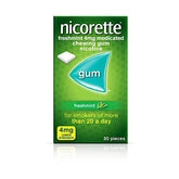 Nicorette Gum 4mg 30 Pack