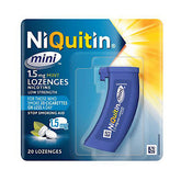 Niquitin Mini Lozenge Mint 1.5mg 20 Pack