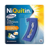 Niquitin Mini Lozenge Mint 4mg 20 Pack