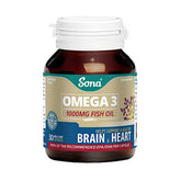 Sona Omega 3 Capsules 30 Pack