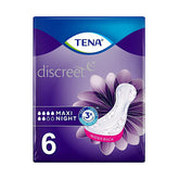 Tena Discreet Maxi Night 6 Pack