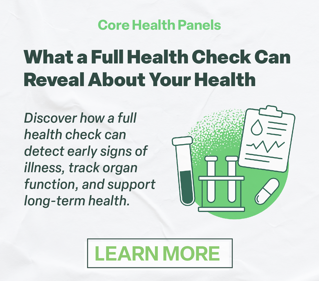 What a Full Health Check Shows