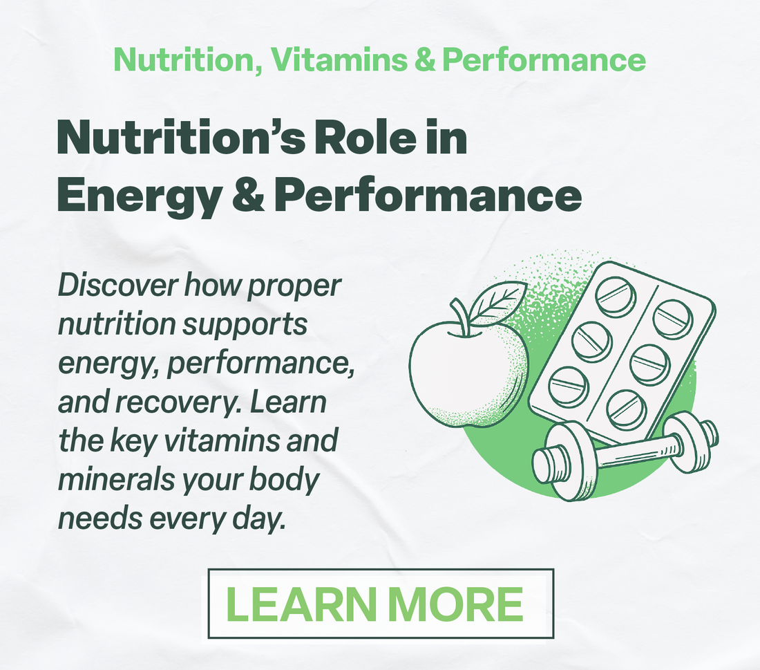 Nutrition for Energy & Performance