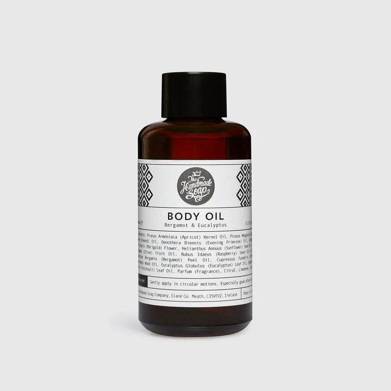 BODY OIL - BERGAMOT & EUCALYPTUS