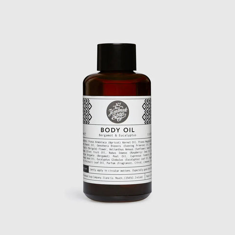 BODY OIL - BERGAMOT & EUCALYPTUS