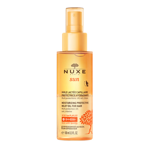 Nuxe Sun Tanning Oil Low Protection SPF 10