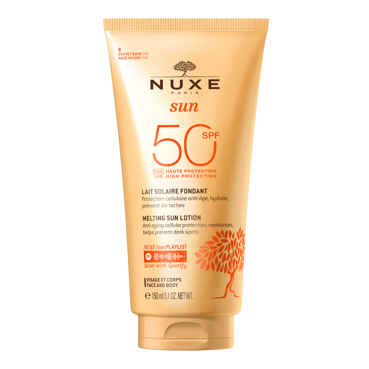 Nuxe Sun Melting lotion SPF 50