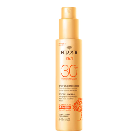 Nuxe Sun Delicious Lotion High Protection SPF 30