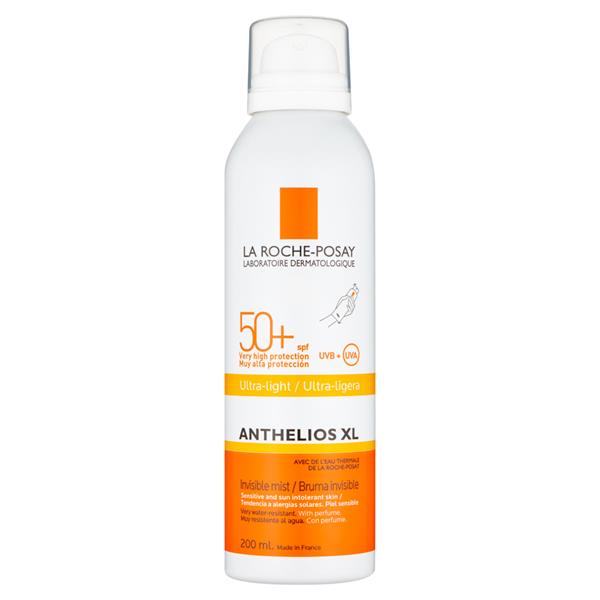 LA ROCHE-POSAY Anthelios Ultralight Body Mist SPF50 200ml