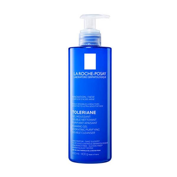 LA ROCHE-POSAY Toleraine Foaming Gel Double Cleanser 400ml