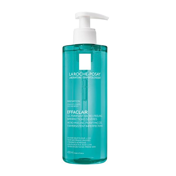 LA ROCHE-POSAY Effaclar Micro-Peeling Gel 400ml