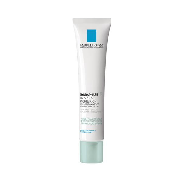 LA ROCHE-POSAY Hydraphase HA Moisturiser SPF25 Rich