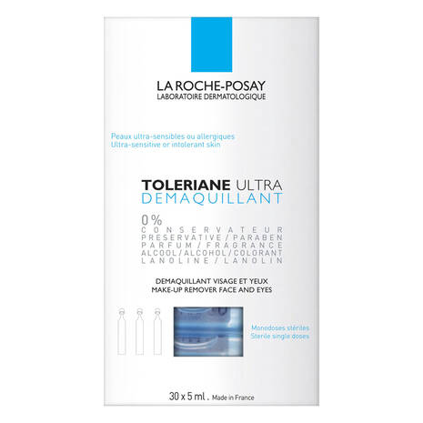 LA ROCHE-POSAY Toleraine Monodose Eye Make-Up Remover 30x5ml