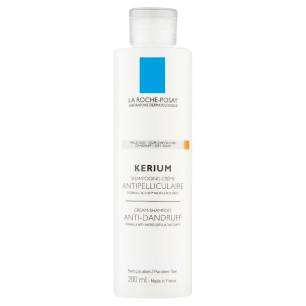 LA ROCHE-POSAY Kerium Dry Scalp Shampoo 200ml