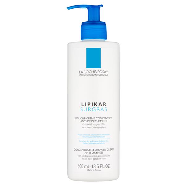 LA ROCHE-POSAY Lipikar Surgras Gentle Cleanser 400ml