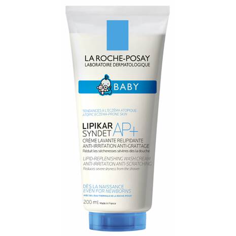 LA ROCHE-POSAY Lipikar Syndet AP+ Cream Wash Baby 200ml