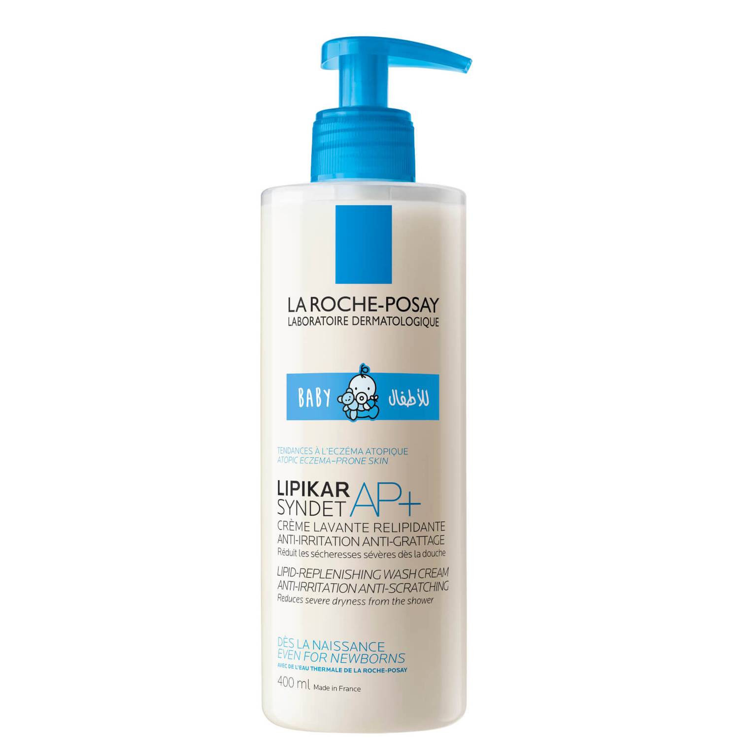 LA ROCHE-POSAY Lipikar Syndet AP+ Cream Wash Baby 400ml