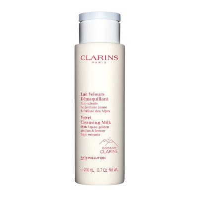 Clarins Velvet Cleansing Milk