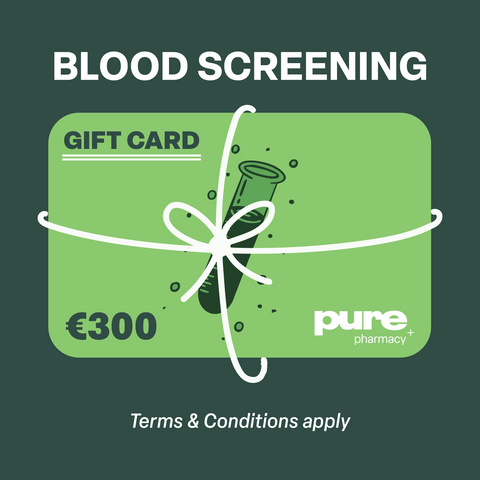 Blood Screening Gift Card