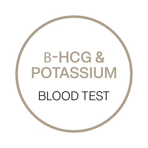 Pregnancy (Beta-hCG) & Potassium Panel