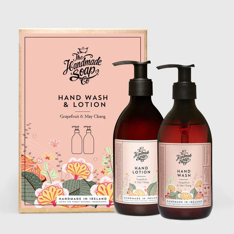 HAND CARE SET - GRAPEFRUIT & MAY CHANG