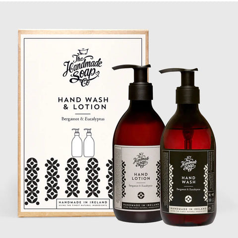 HAND CARE SET - BERGAMOT & EUCALYPTUS 'ART DECO'