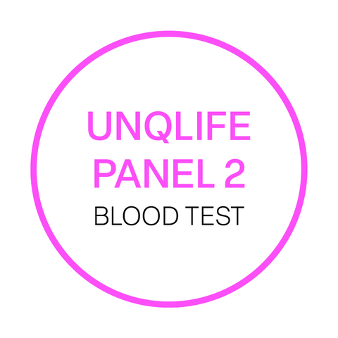Unqlife Panel 2 – FBC, Progesterone & Beta hCG