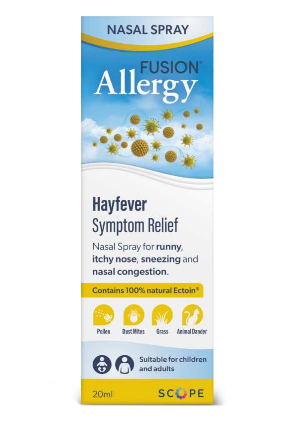 Fusion Allergy Nasal Spray