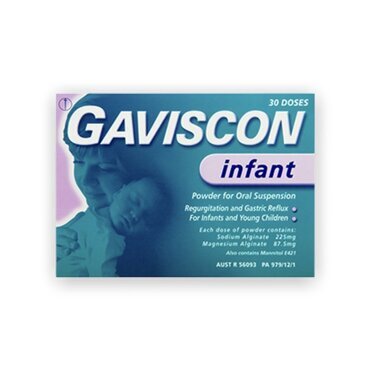 Gaviscon Infant Sachets 30 Pack