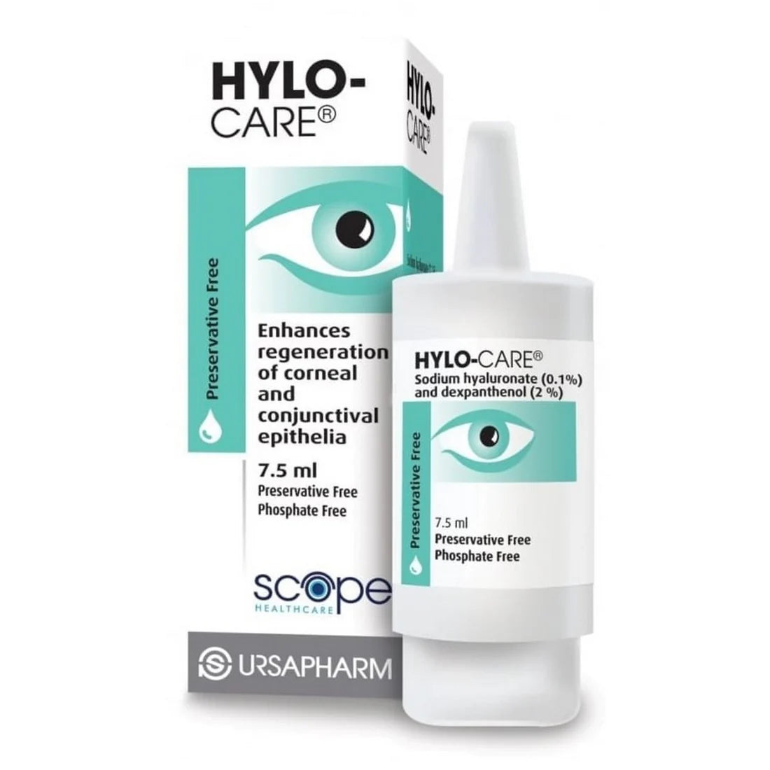 Hylo Care Eye Drops