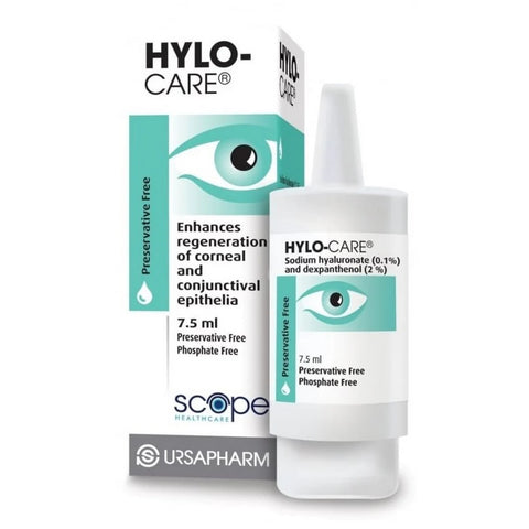 Hylo Care Eye Drops