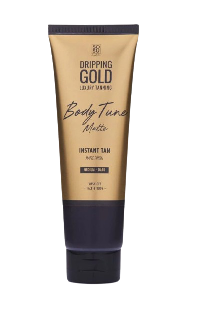 SOSU Dripping Gold Body Tune Instant Tan | Matte