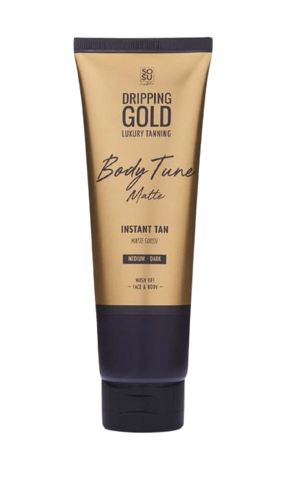 SOSU Dripping Gold Body Tune Instant Tan | Matte