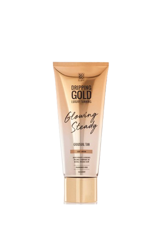 SOSU Dripping Gold Glowing Steady Gradual Tan Medium Dark 200ml