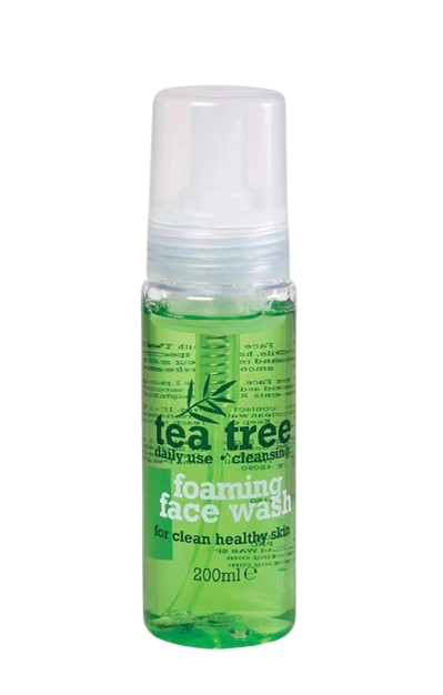 Tea Tree Foaming Face Wash