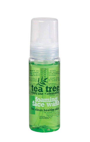 Tea Tree Foaming Face Wash