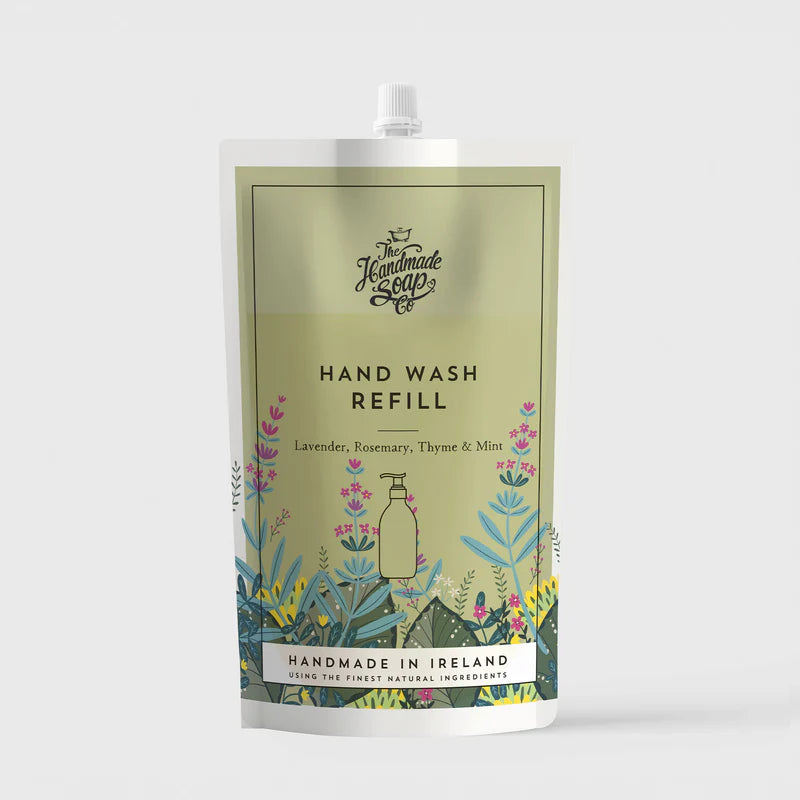 HAND WASH REFILL - LAVENDER, ROSEMARY, THYME & MINT