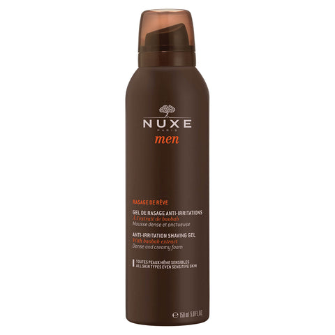 Nuxe Men shaving gel