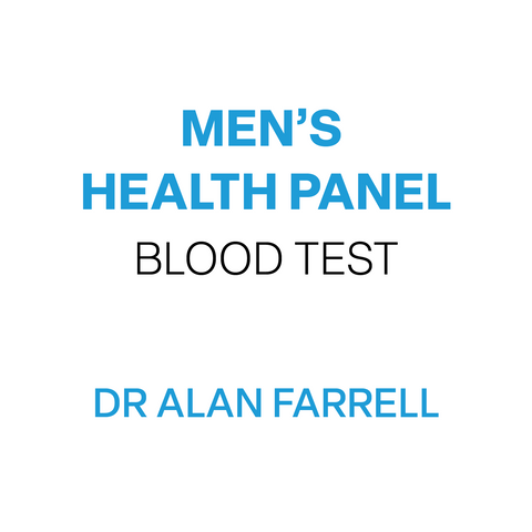 Men’s Health Panel – Dr Alan Farrell