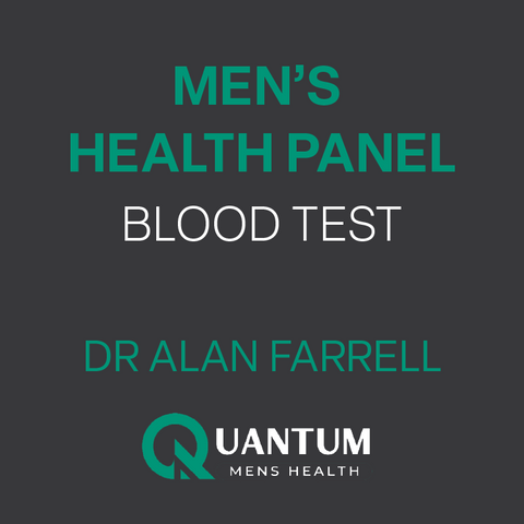 Dr Alan Farrell - Men’s Health Panel