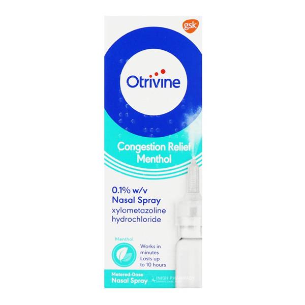 Otrivine Adult Mucus Relief Nasal Spray 10ml