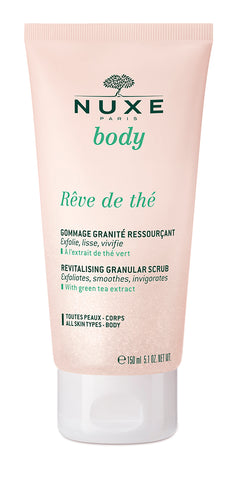 RÊVE DE THÉ Revitalising Granita Scrub