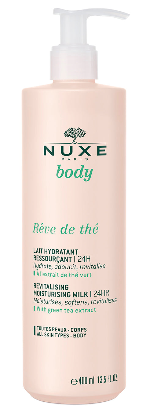 RÊVE DE THÉ Revitalising Moisturising Milk 400ML