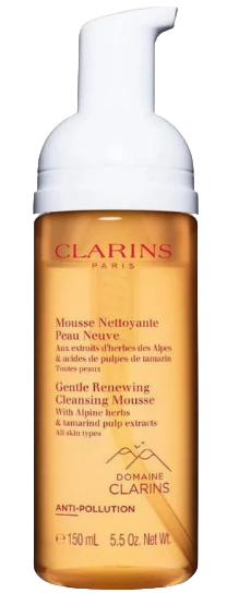 Clarins Gentle Renewing Cleansing Mousse