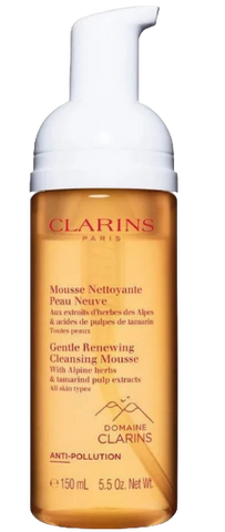 Clarins Gentle Renewing Cleansing Mousse