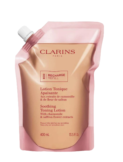 Clarins Soothing Toning Lotion Refill 400ml